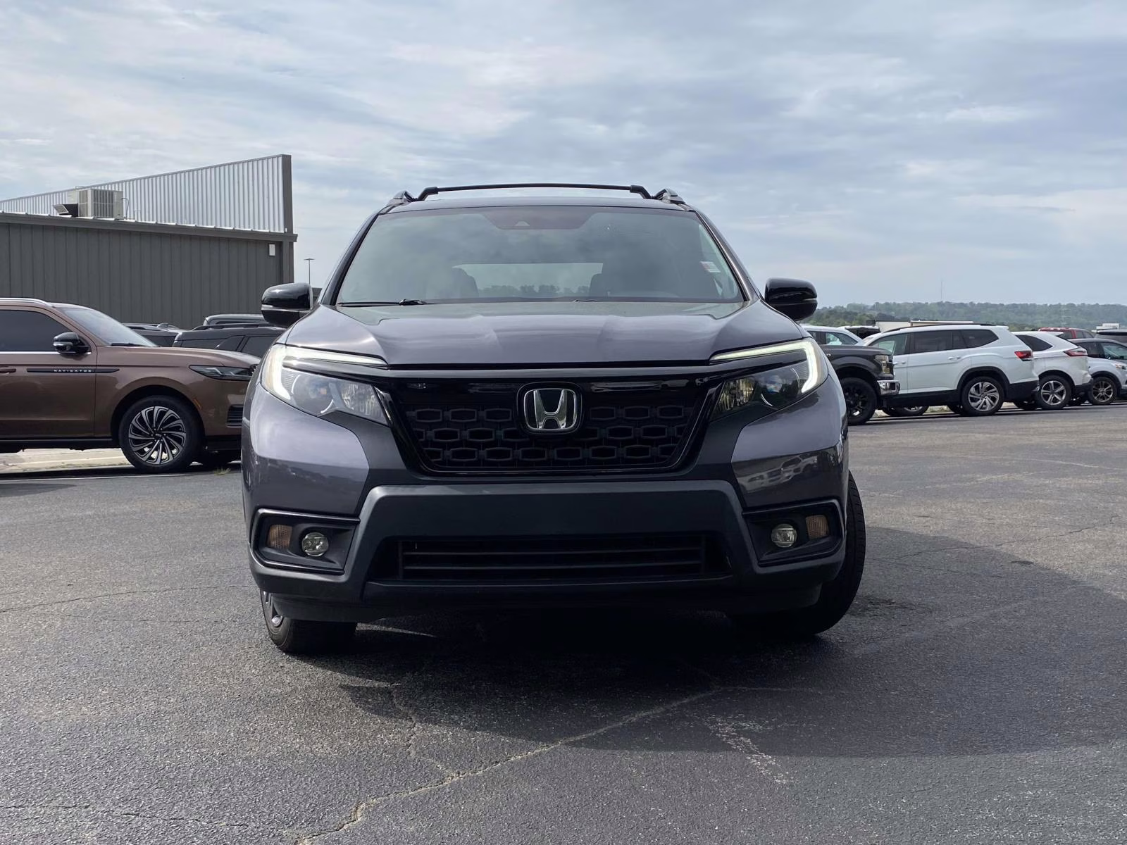 2021 Modern Steel Metallic Honda Passport EX-L FWD SUV