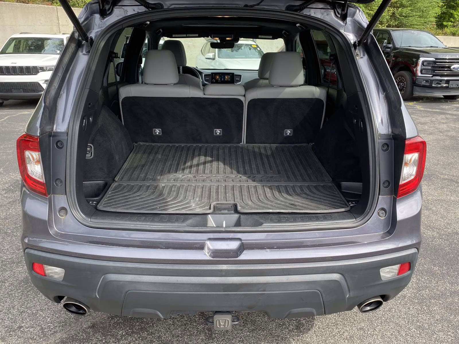 2021 Modern Steel Metallic Honda Passport EX-L FWD SUV