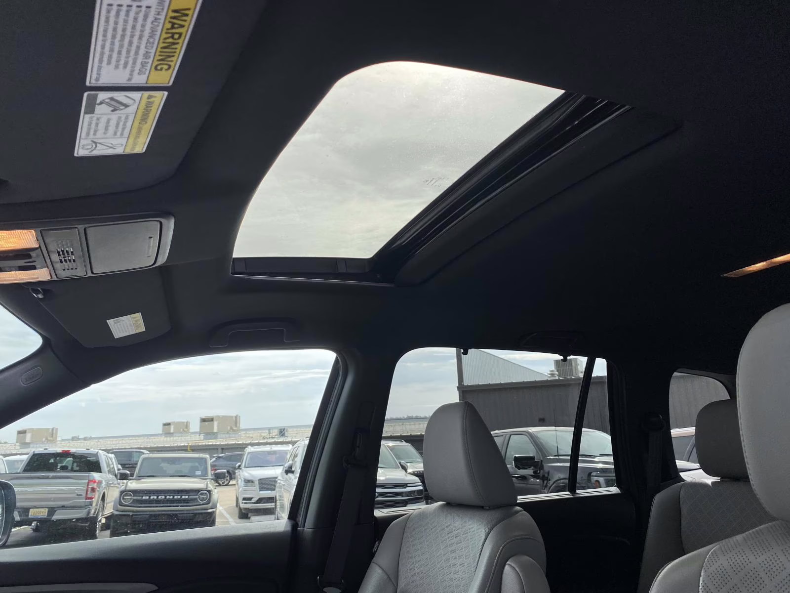 2021 Modern Steel Metallic Honda Passport EX-L FWD SUV