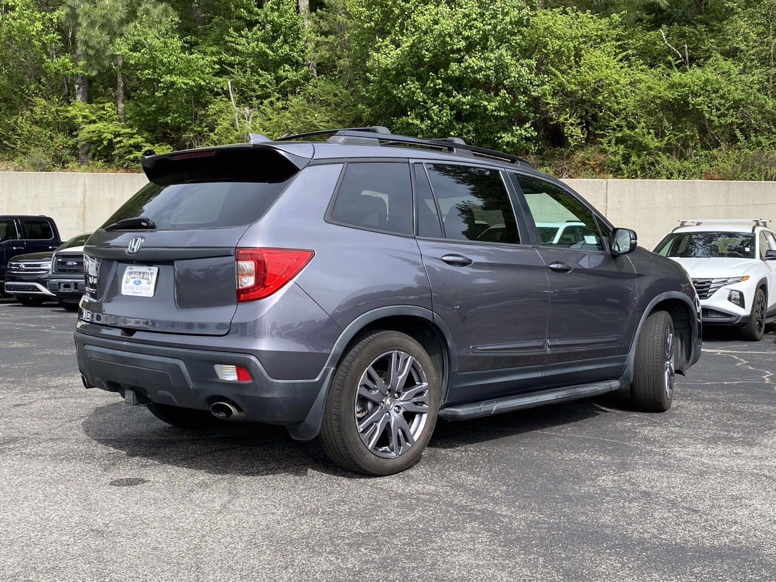 2021 Modern Steel Metallic Honda Passport EX-L FWD SUV
