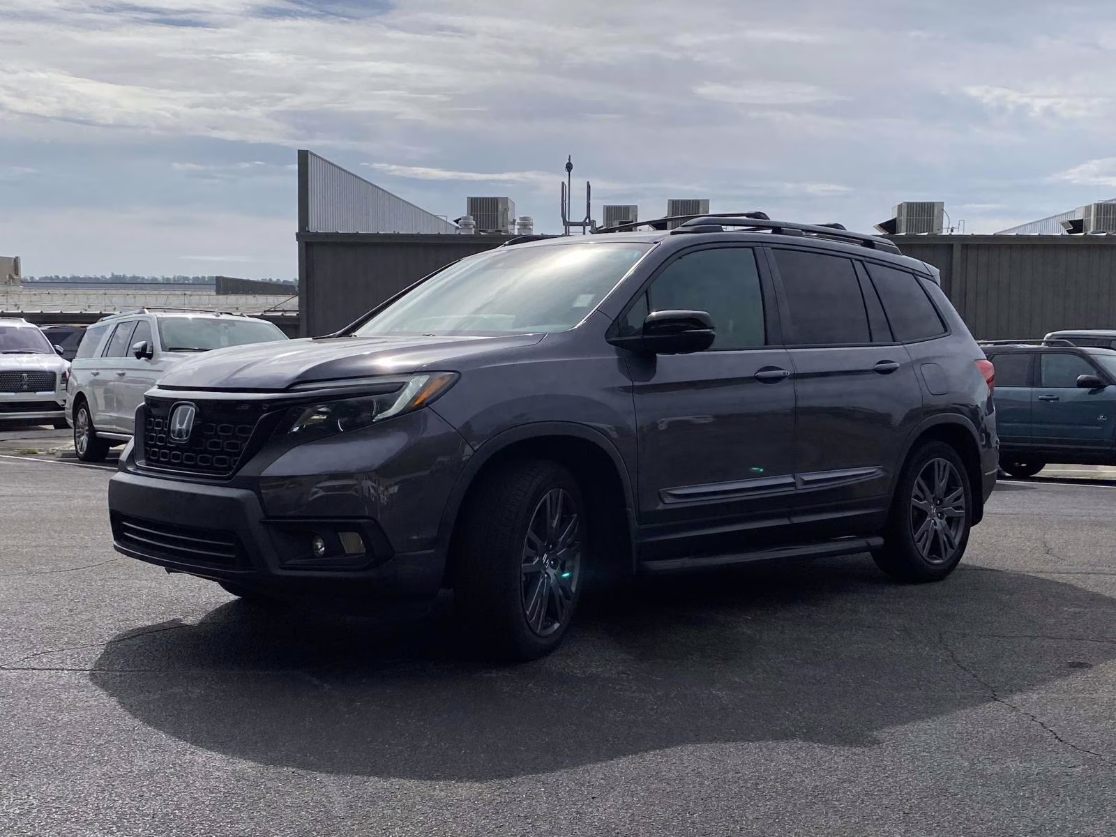 2021 Modern Steel Metallic Honda Passport EX-L FWD SUV