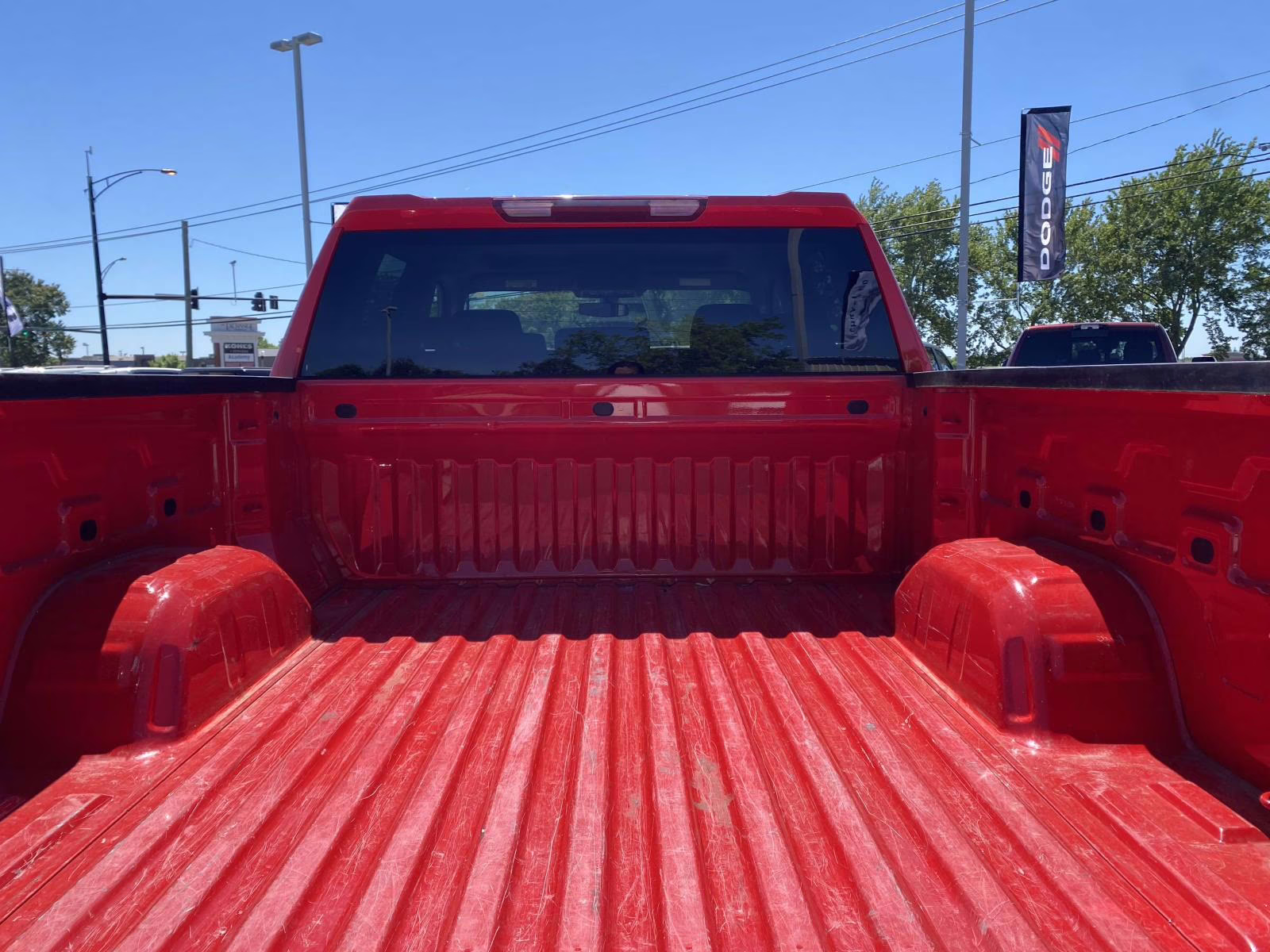 2022 Red Hot Chevrolet Silverado 1500 LTD LT 4X4 Truck