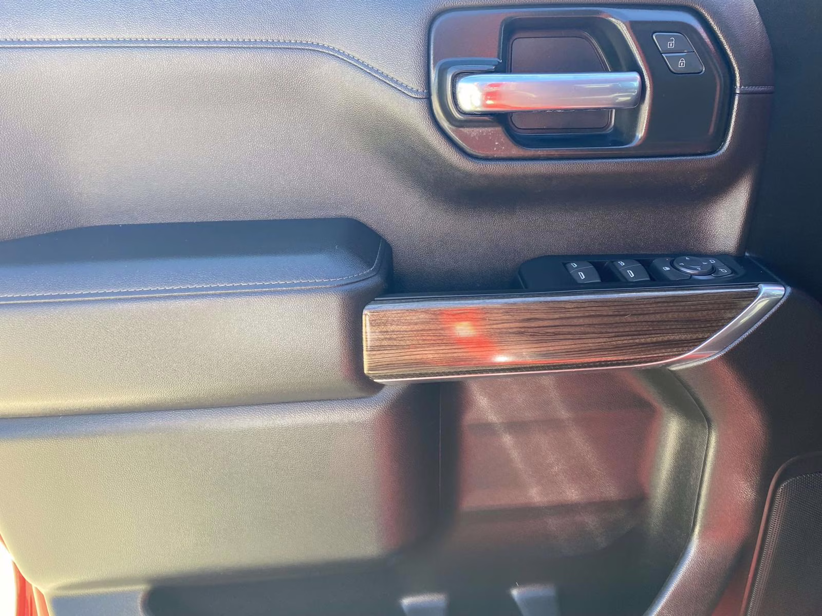 2022 Red Hot Chevrolet Silverado 1500 LTD LT 4X4 Truck