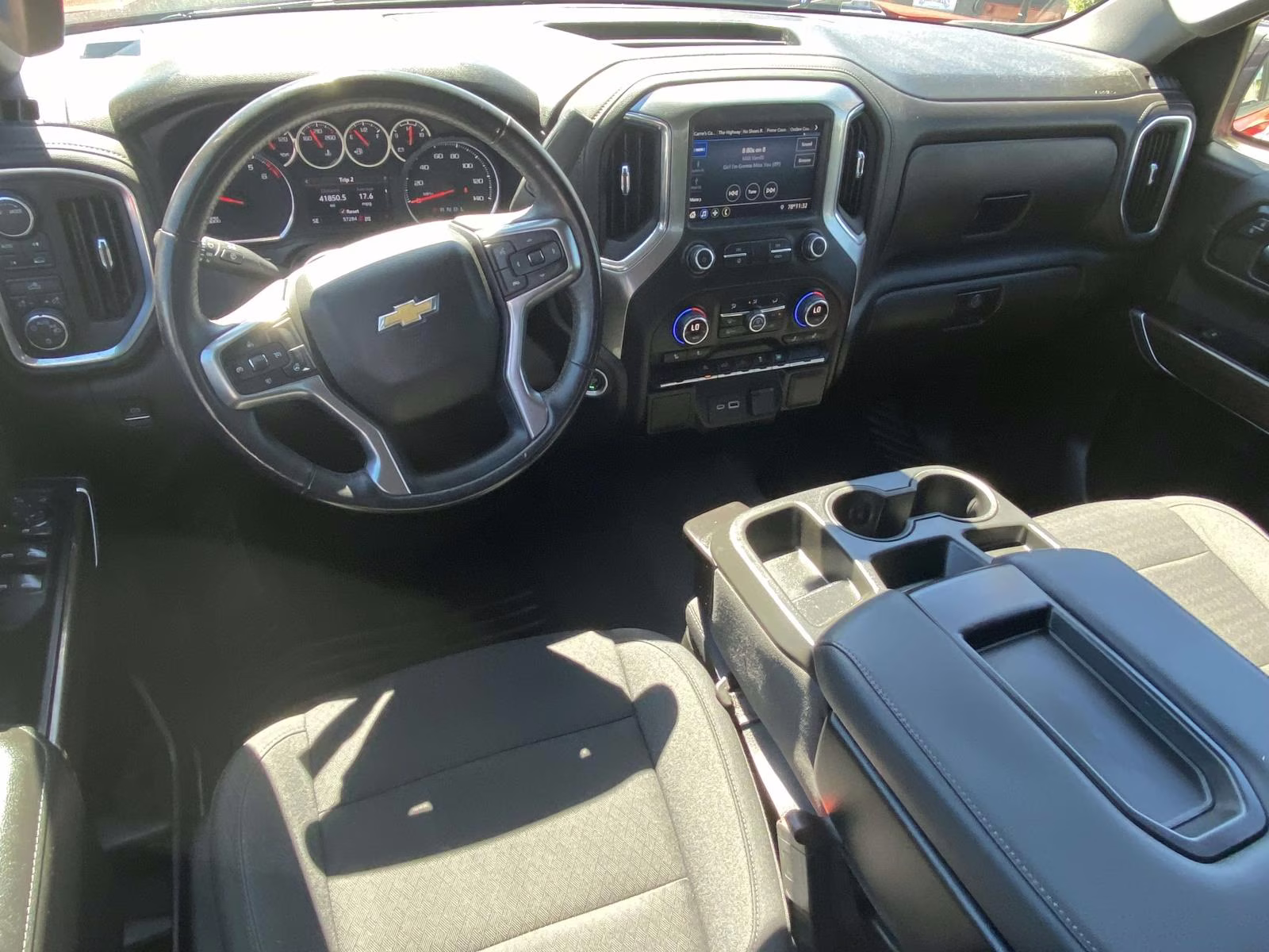 2022 Red Hot Chevrolet Silverado 1500 LTD LT 4X4 Truck