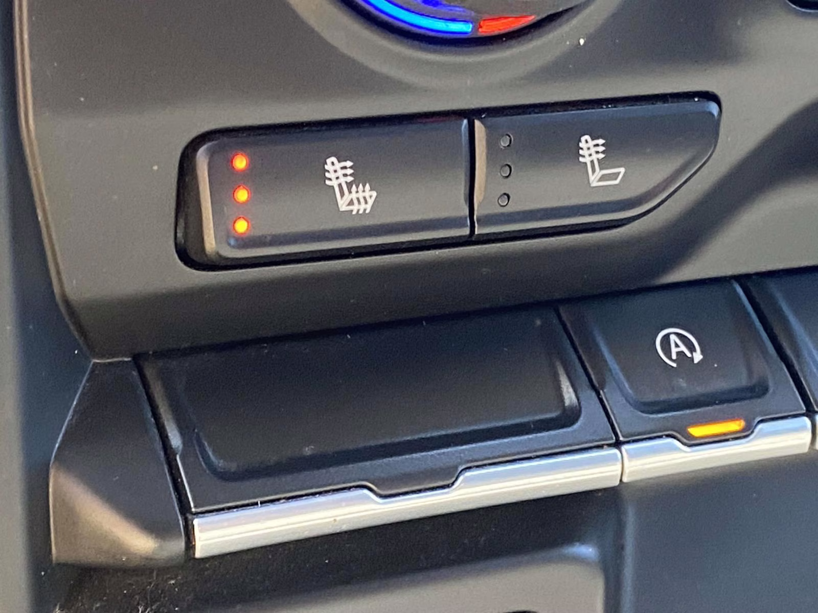 2022 Red Hot Chevrolet Silverado 1500 LTD LT 4X4 Truck