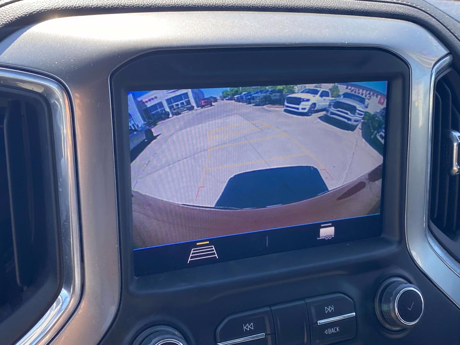 2022 Red Hot Chevrolet Silverado 1500 LTD LT 4X4 Truck