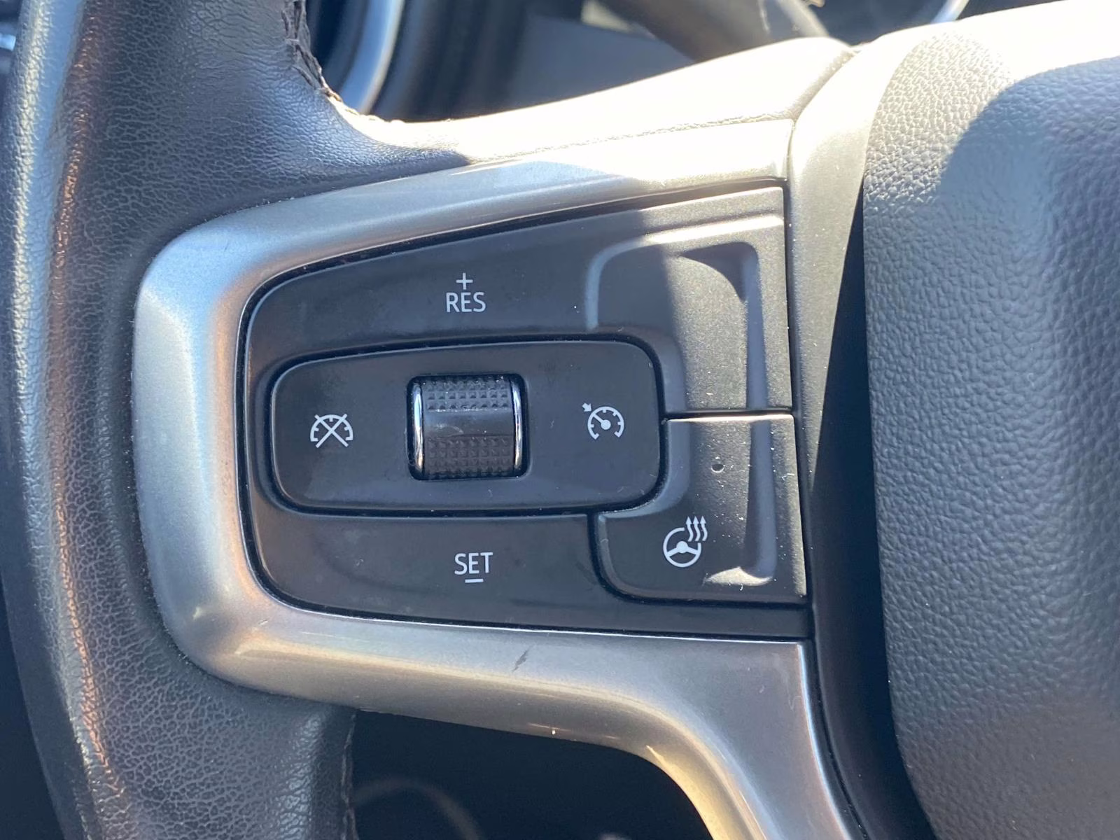 2022 Red Hot Chevrolet Silverado 1500 LTD LT 4X4 Truck