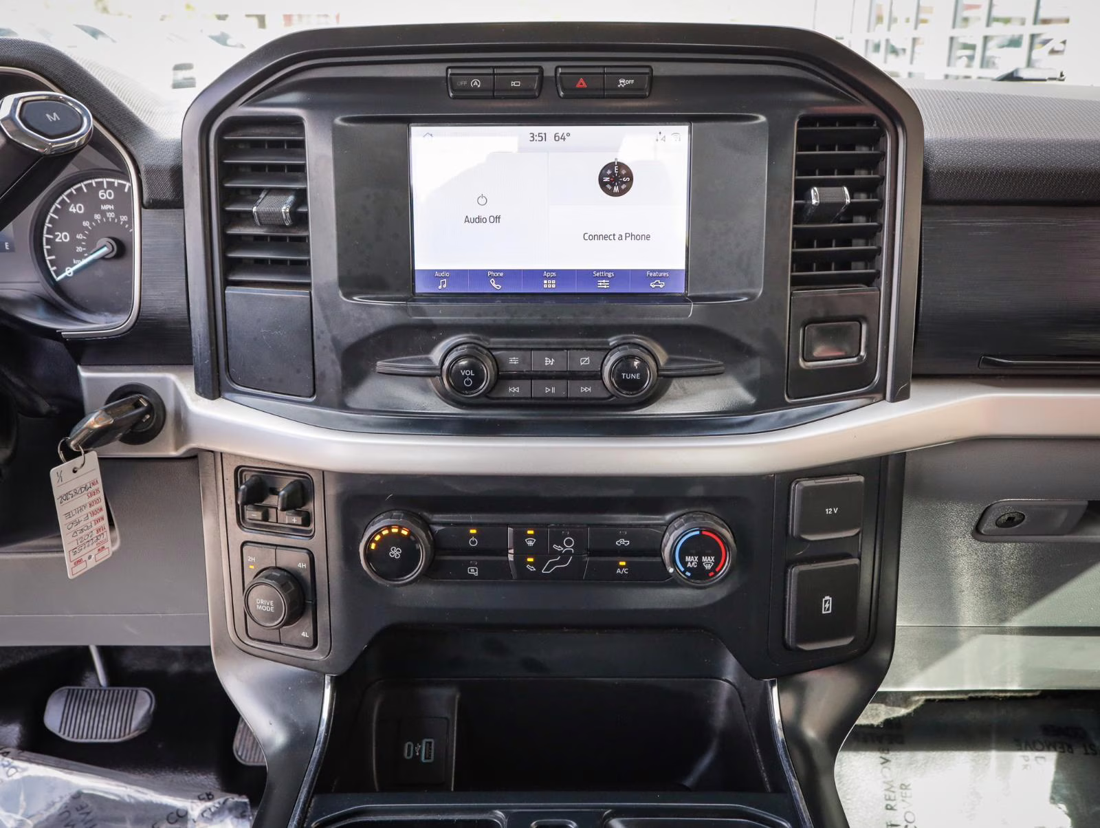 2021 Oxford White Ford F-150 XL 4X4 Truck