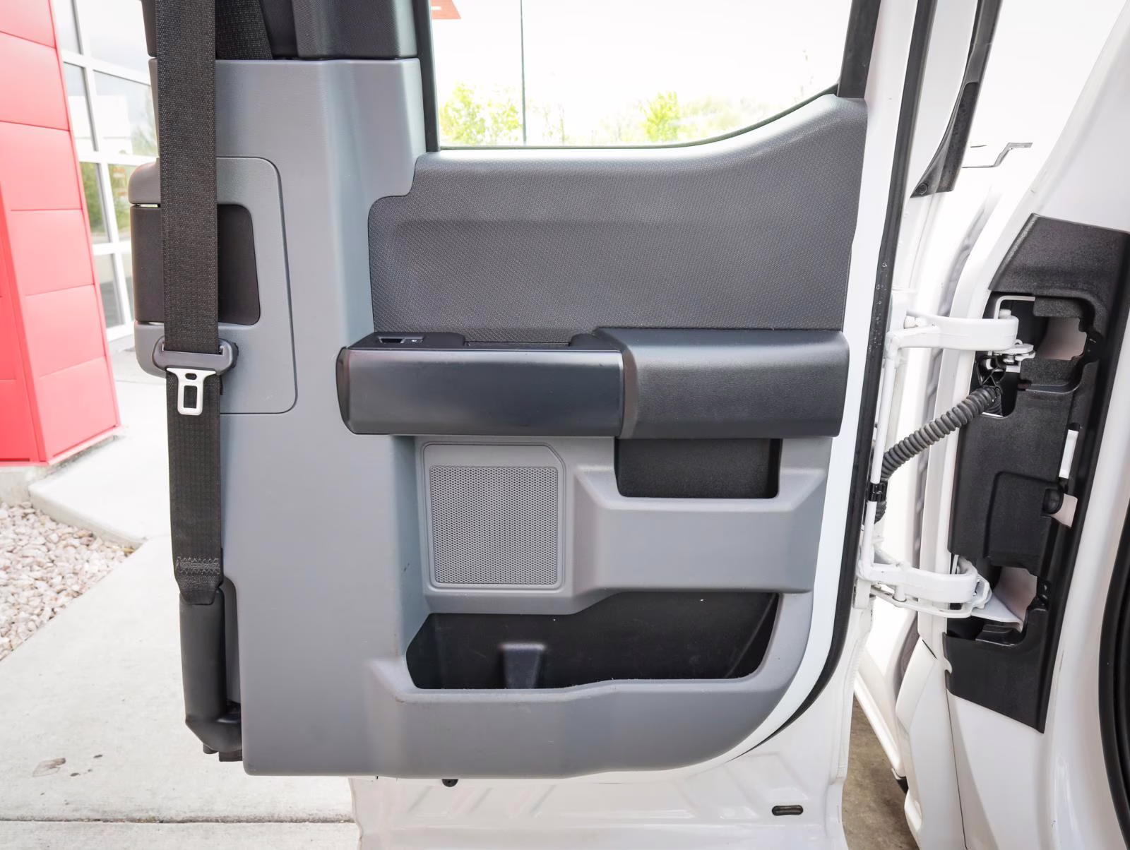 2021 Oxford White Ford F-150 XL 4X4 Truck