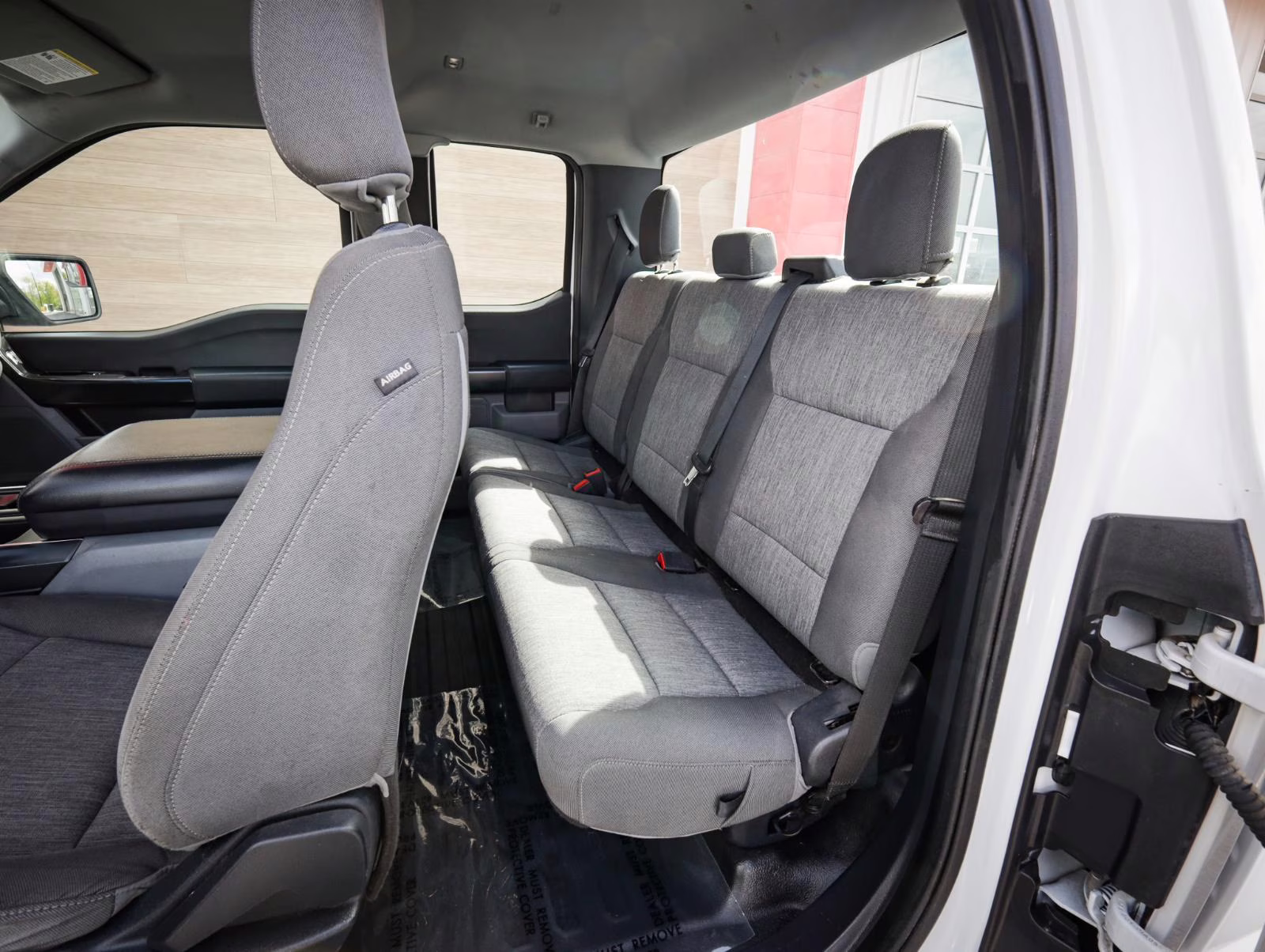 2021 Oxford White Ford F-150 XL 4X4 Truck