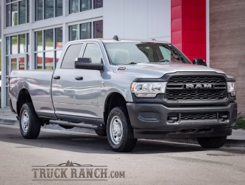 2022 Billet Silver Metallic Clearcoat Ram 2500 Tradesman 4X4 Truck