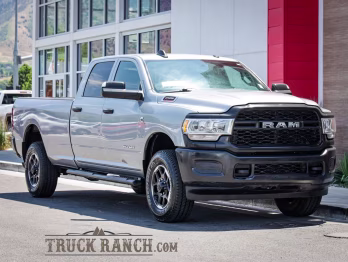 2022 Billet Silver Metallic Clearcoat Ram 2500 Tradesman 4X4 Truck