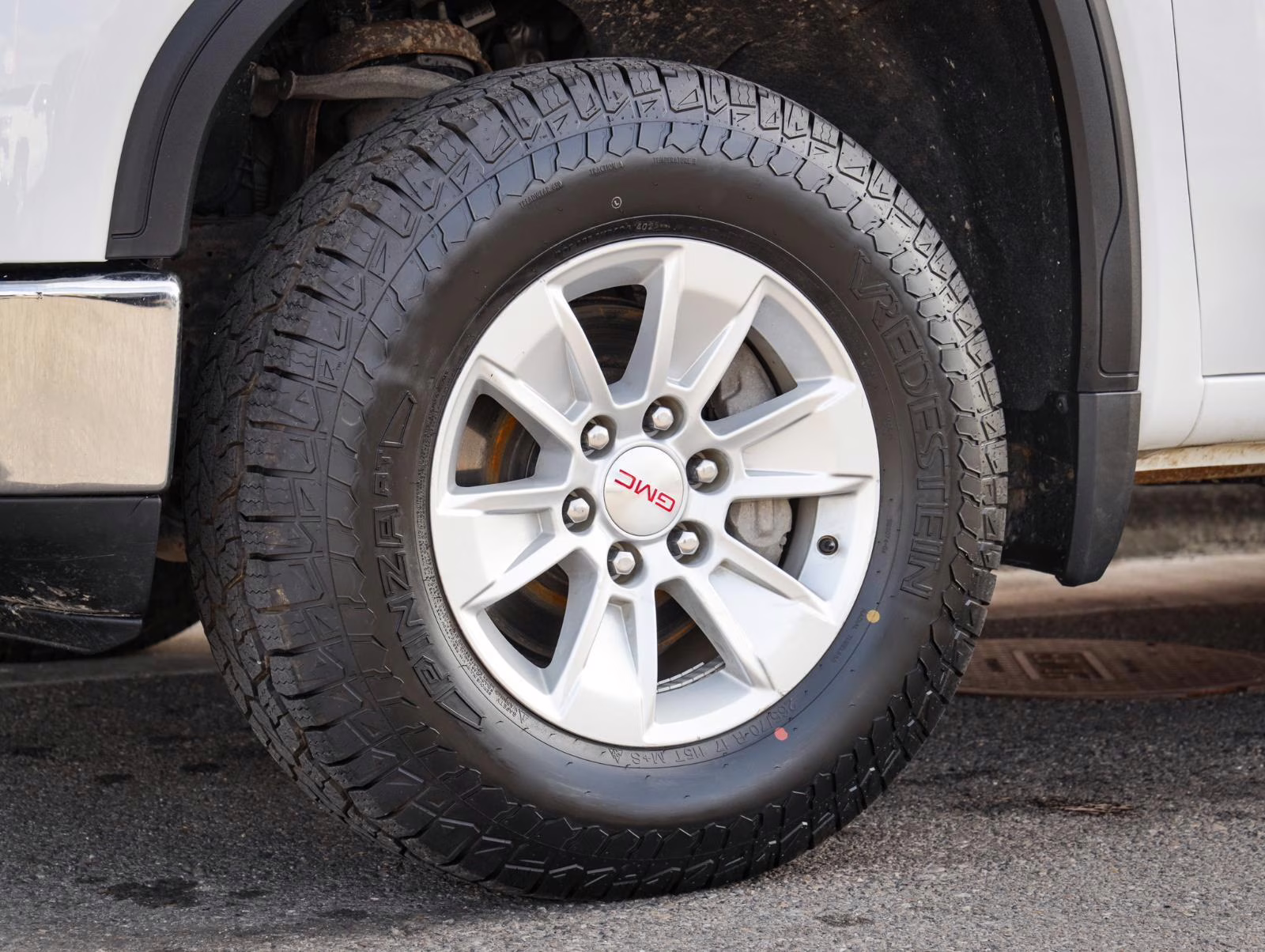 2021 Summit White GMC Sierra 1500 4WD Reg Cab 140 4X4 Truck