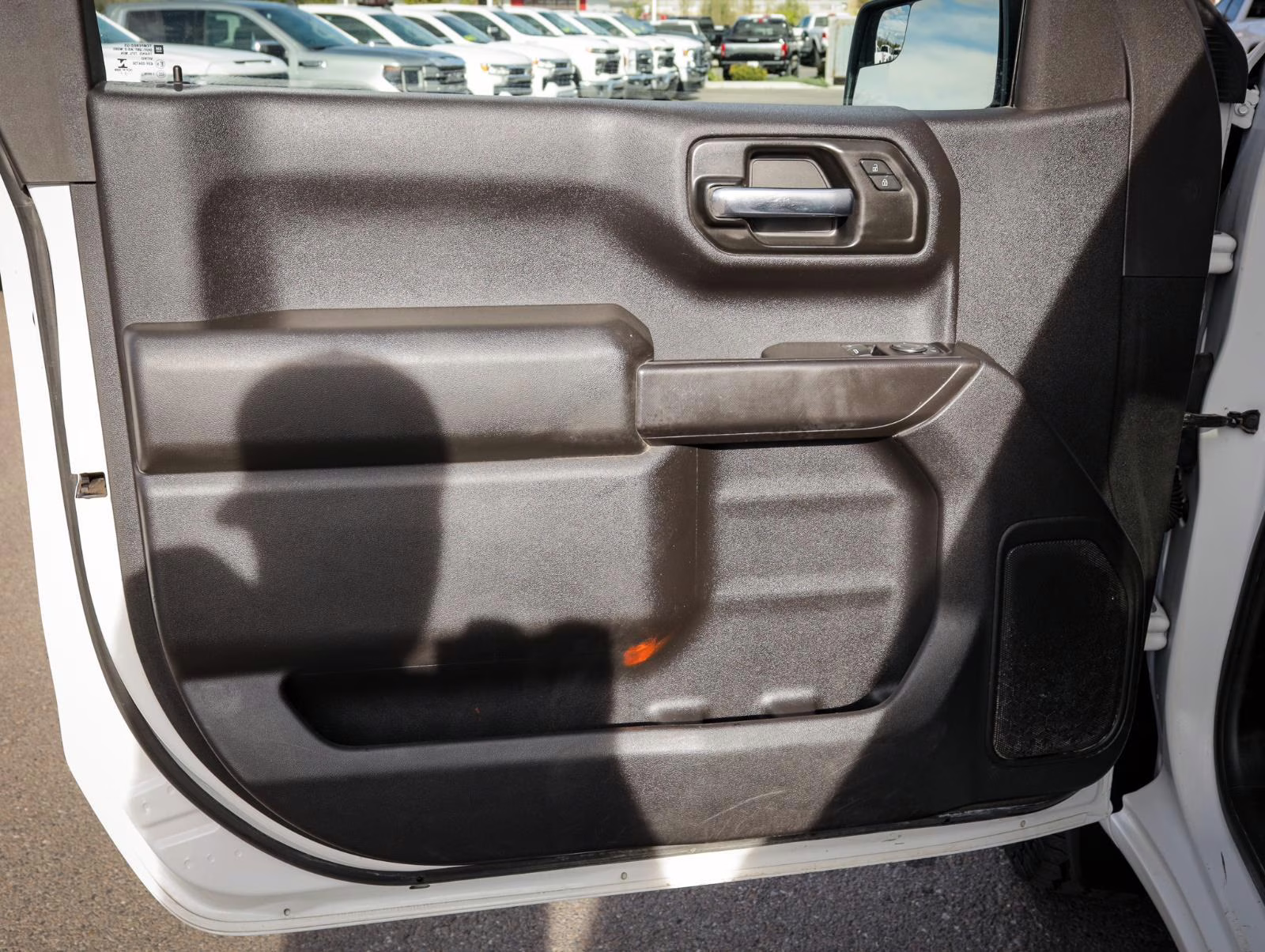 2021 Summit White GMC Sierra 1500 4WD Reg Cab 140 4X4 Truck