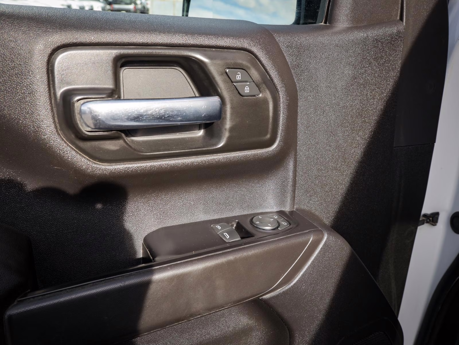 2021 Summit White GMC Sierra 1500 4WD Reg Cab 140 4X4 Truck