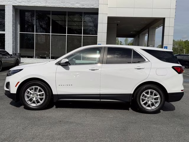 2023 Summit White Chevrolet Equinox LT FWD SUV