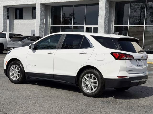 2023 Summit White Chevrolet Equinox LT FWD SUV