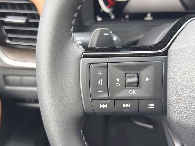 2026 Everest White Pearl/Super Black Nissan Rogue Platinum AWD SUV