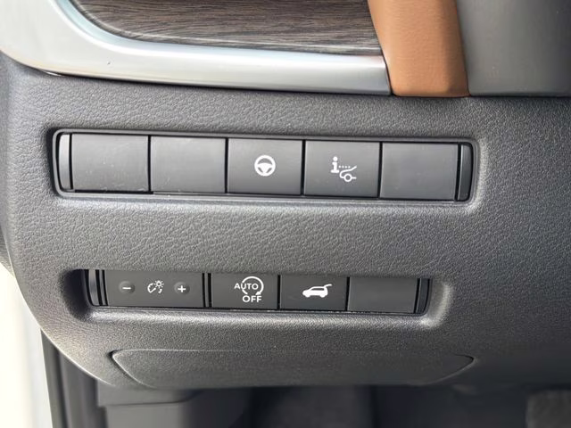 2026 Everest White Pearl/Super Black Nissan Rogue Platinum AWD SUV