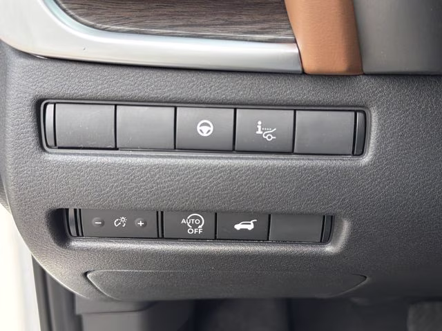 2026 Everest White Pearl/Super Black Nissan Rogue Platinum AWD SUV