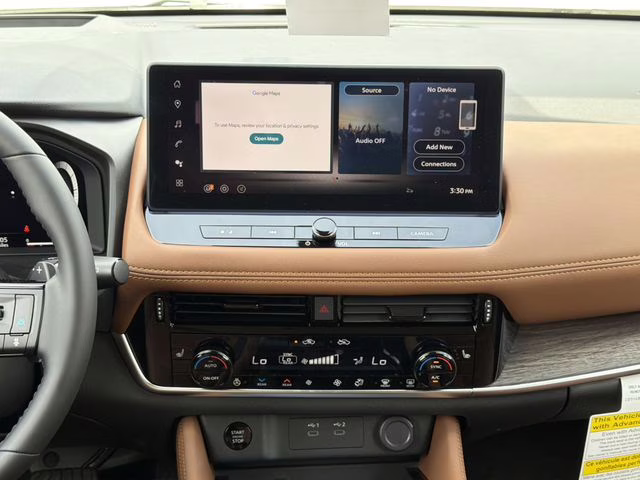 2026 Everest White Pearl/Super Black Nissan Rogue Platinum AWD SUV