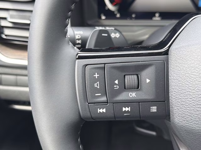 2026 Gun Metallic Nissan Rogue Platinum AWD SUV