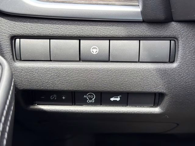 2026 Gun Metallic Nissan Rogue Platinum AWD SUV