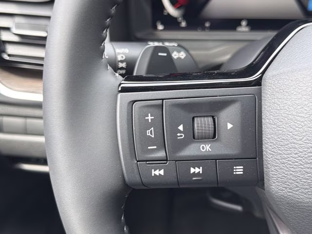 2026 Gun Metallic Nissan Rogue Platinum AWD SUV