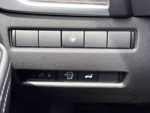 2026 Gun Metallic Nissan Rogue Platinum AWD SUV