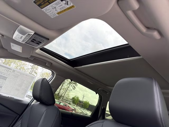 2026 Gun Metallic Nissan Rogue Platinum AWD SUV