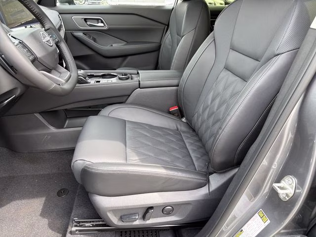 2026 Gun Metallic Nissan Rogue Platinum AWD SUV
