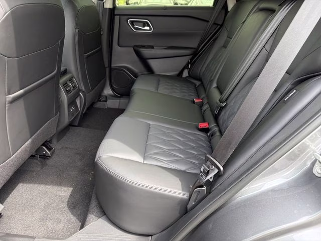 2026 Gun Metallic Nissan Rogue Platinum AWD SUV