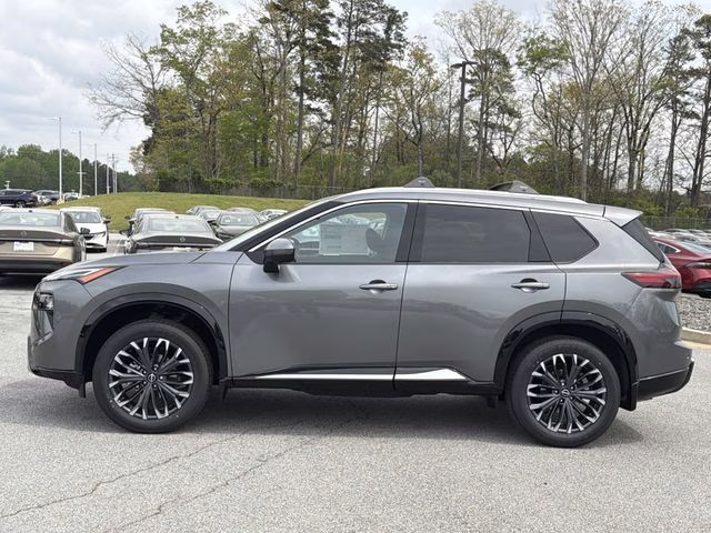 2026 Gun Metallic Nissan Rogue Platinum AWD SUV