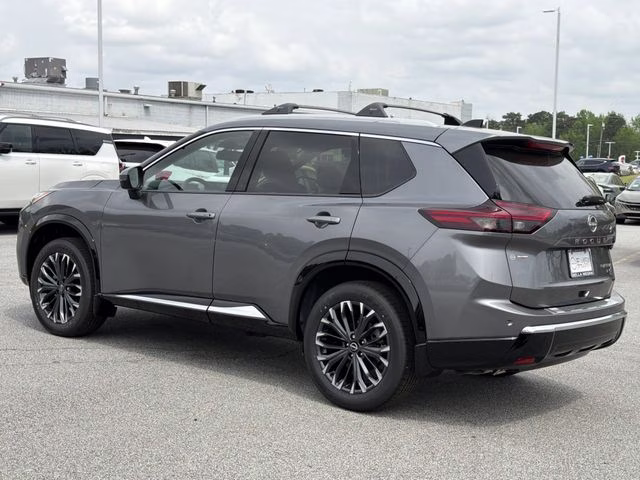 2026 Gun Metallic Nissan Rogue Platinum AWD SUV