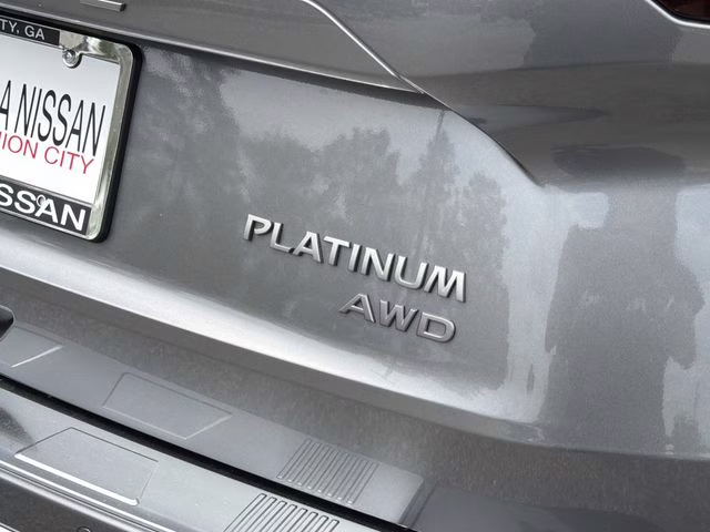 2026 Gun Metallic Nissan Rogue Platinum AWD SUV
