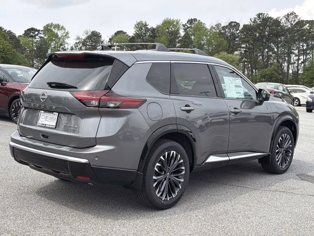 2026 Gun Metallic Nissan Rogue Platinum AWD SUV