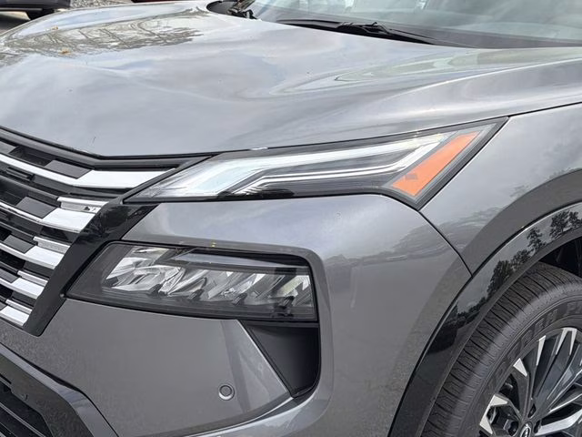 2026 Gun Metallic Nissan Rogue Platinum AWD SUV