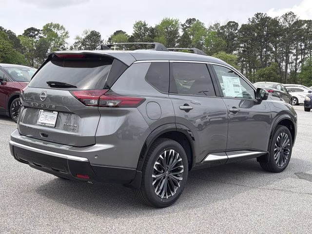 2026 Gun Metallic Nissan Rogue Platinum AWD SUV