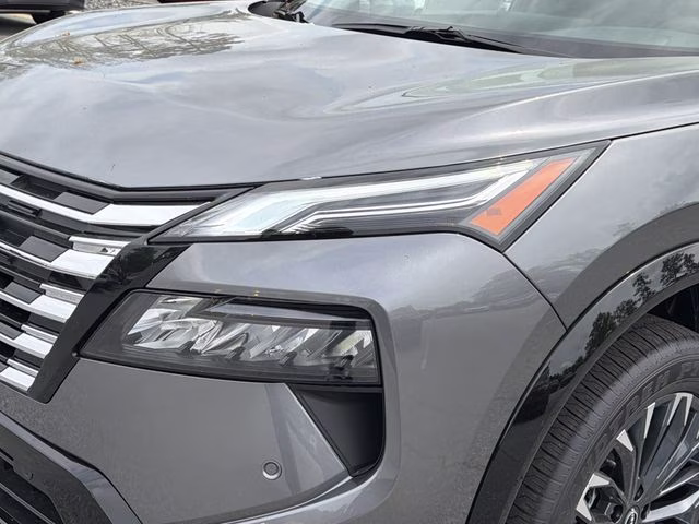 2026 Gun Metallic Nissan Rogue Platinum AWD SUV