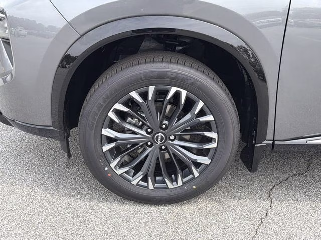 2026 Gun Metallic Nissan Rogue Platinum AWD SUV