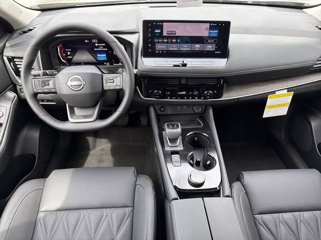 2026 Gun Metallic Nissan Rogue Platinum AWD SUV