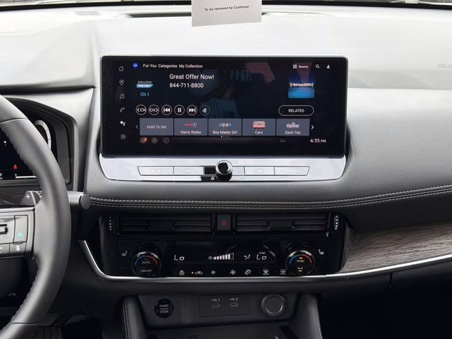 2026 Gun Metallic Nissan Rogue Platinum AWD SUV