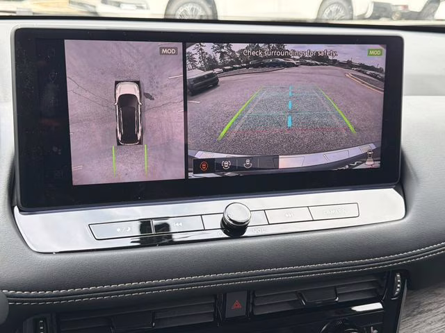 2026 Gun Metallic Nissan Rogue Platinum AWD SUV