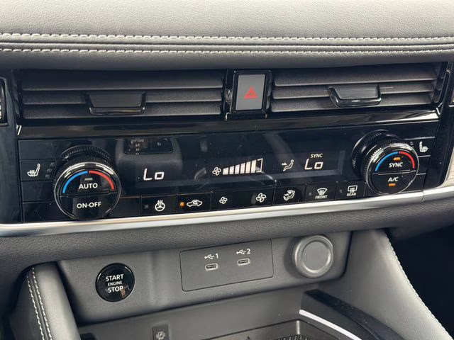 2026 Gun Metallic Nissan Rogue Platinum AWD SUV