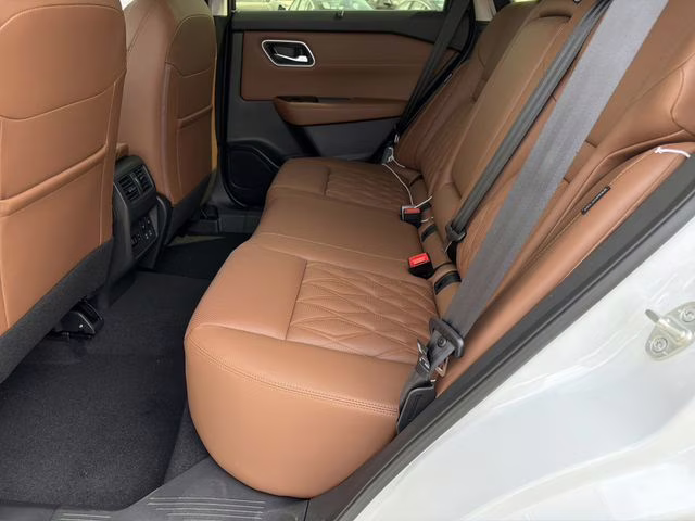 2026 Everest White Pearl/Super Black Nissan Rogue Platinum AWD SUV