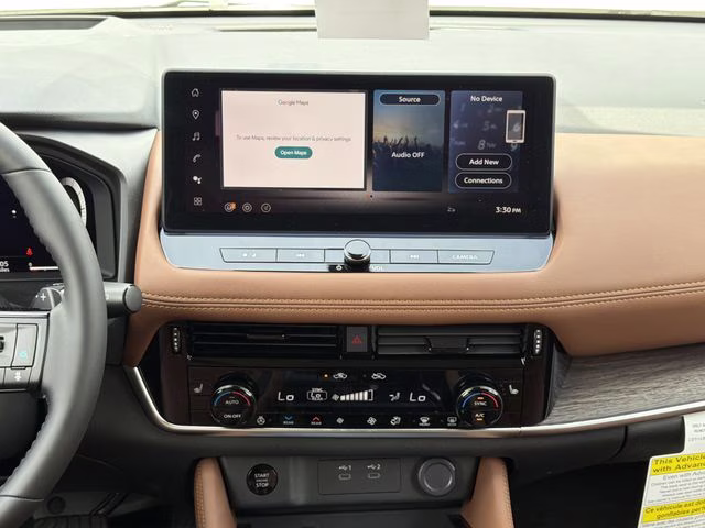 2026 Everest White Pearl/Super Black Nissan Rogue Platinum AWD SUV