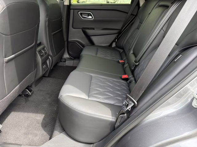 2026 Gun Metallic Nissan Rogue Platinum AWD SUV