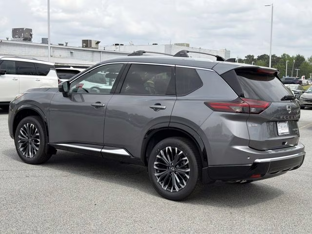2026 Gun Metallic Nissan Rogue Platinum AWD SUV
