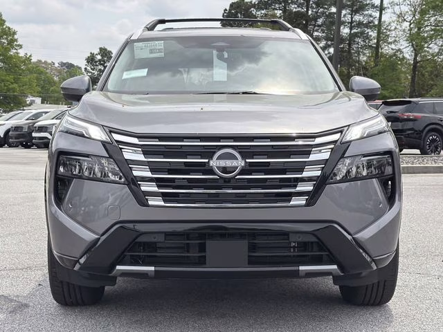 2026 Gun Metallic Nissan Rogue Platinum AWD SUV