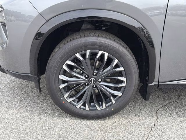 2026 Gun Metallic Nissan Rogue Platinum AWD SUV